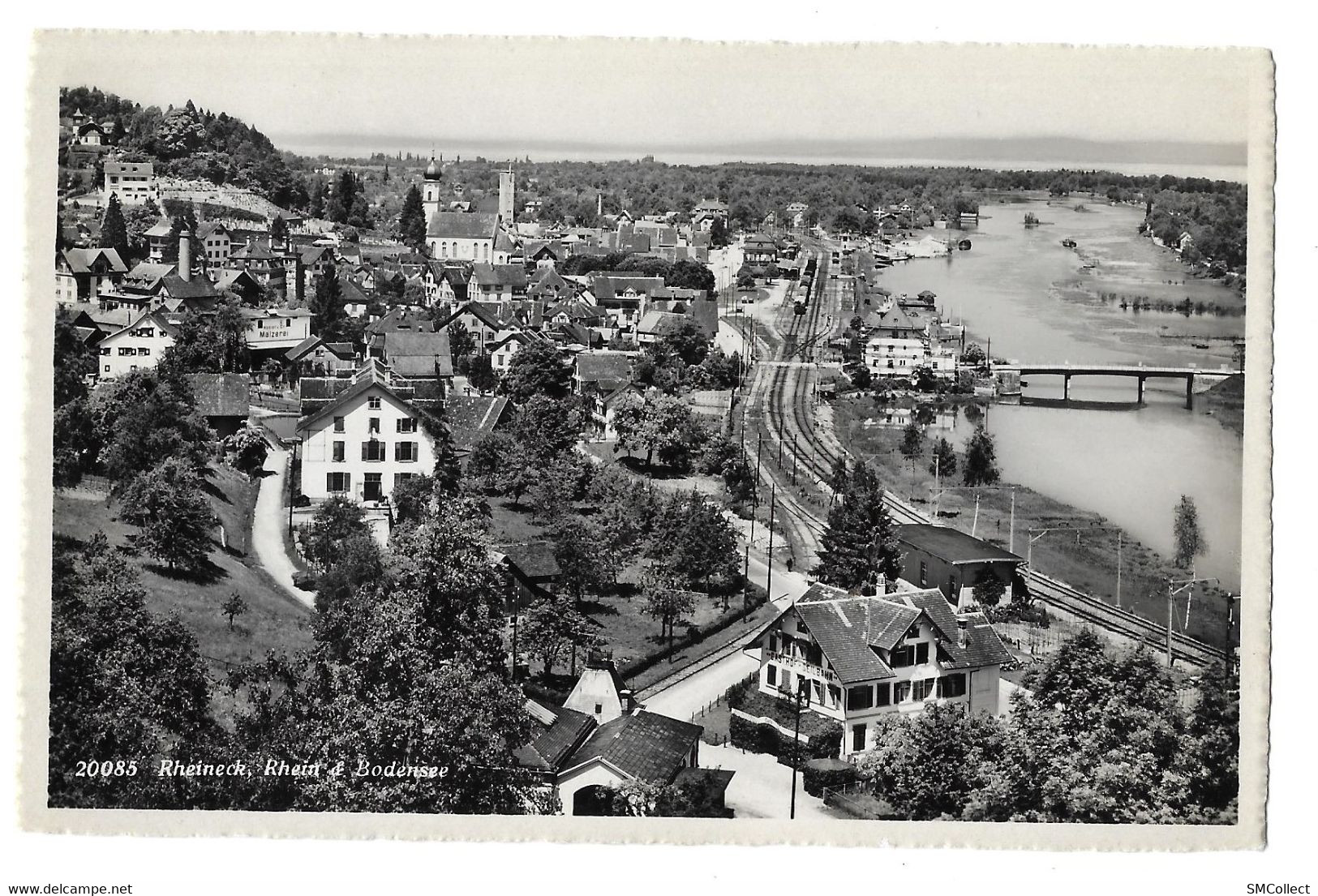 Rheineck, Rhein & Bodensee (6246) - Rheineck