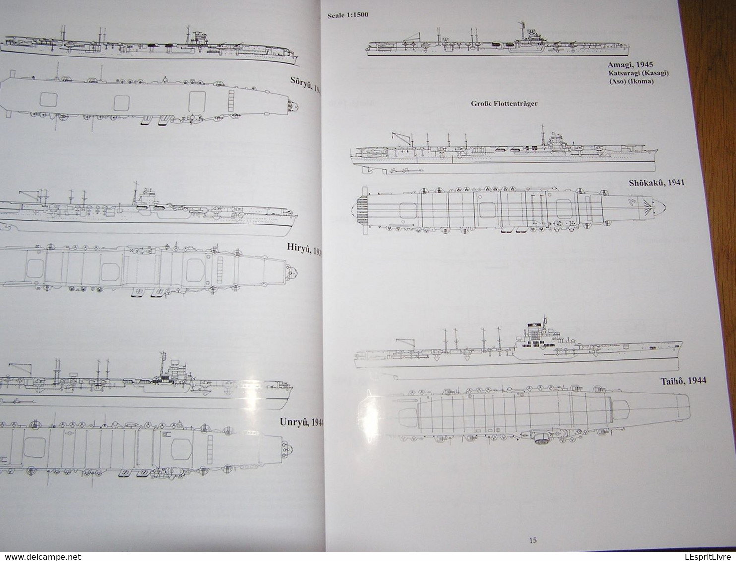 THE AIRCRAFT CARRIERS OF THE IMPERIAL JAPANESE NAVY & ARMY 1 Aéronavale Japon Guerre Aviation WW 2 Pearl Harbor Marine