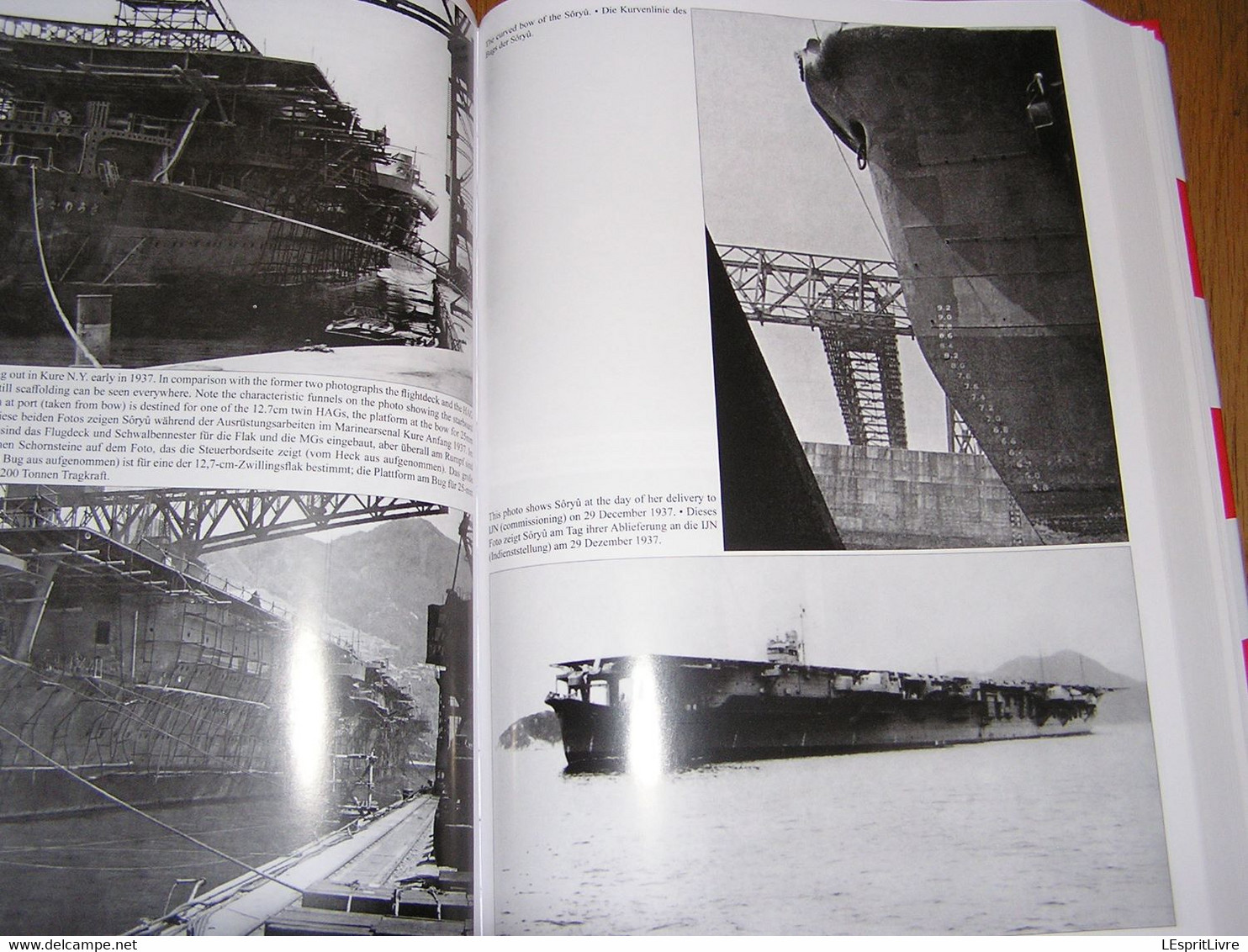 THE AIRCRAFT CARRIERS OF THE IMPERIAL JAPANESE NAVY & ARMY 1 Aéronavale Japon Guerre Aviation WW 2 Pearl Harbor Marine