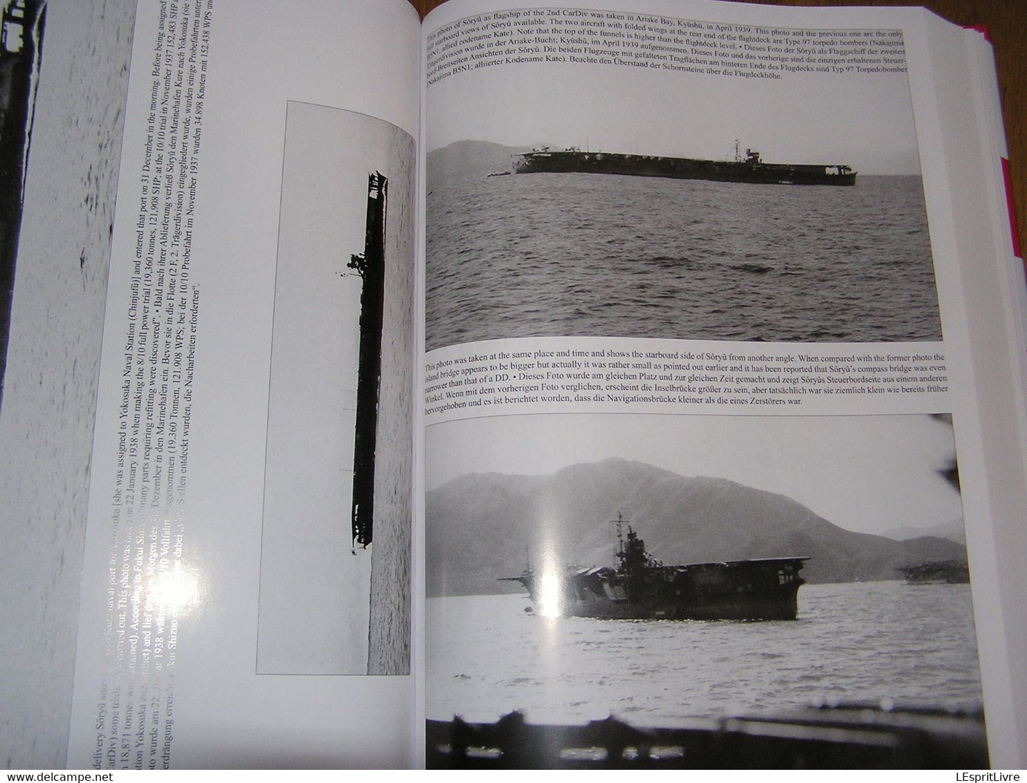 THE AIRCRAFT CARRIERS OF THE IMPERIAL JAPANESE NAVY & ARMY 1 Aéronavale Japon Guerre Aviation WW 2 Pearl Harbor Marine