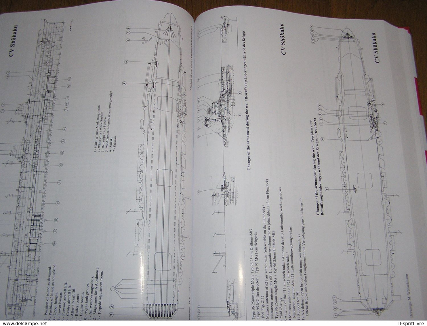 THE AIRCRAFT CARRIERS OF THE IMPERIAL JAPANESE NAVY & ARMY 1 Aéronavale Japon Guerre Aviation WW 2 Pearl Harbor Marine