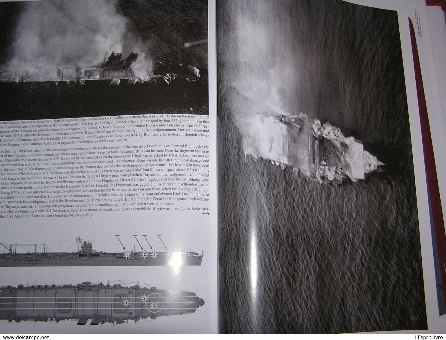 THE AIRCRAFT CARRIERS OF THE IMPERIAL JAPANESE NAVY & ARMY 1 Aéronavale Japon Guerre Aviation WW 2 Pearl Harbor Marine