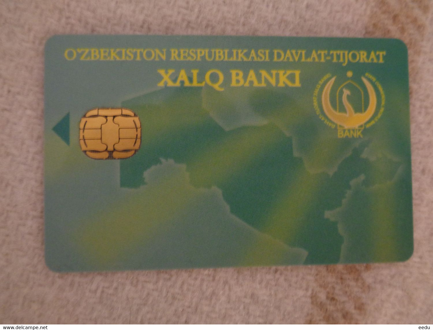 Uzbekistan Credit Card - Carte Di Credito (scadenza Min. 10 Anni)