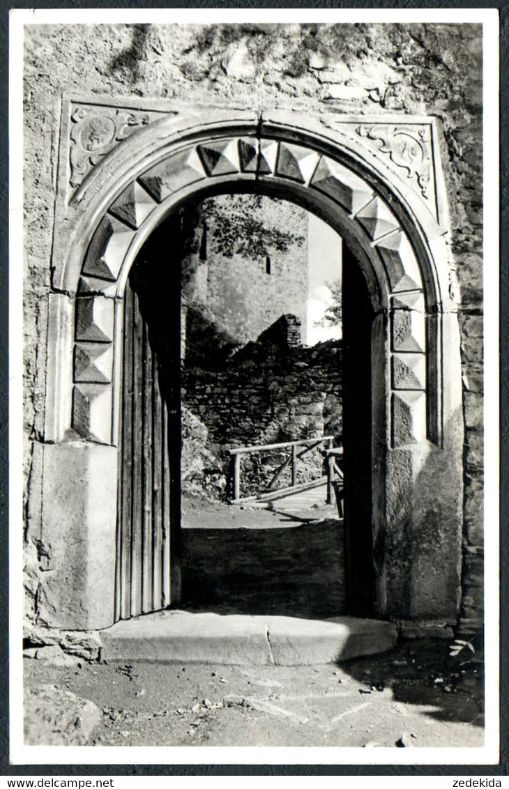 7750 - Frauenstein Burgruine - Foto Höppner Seiffen - Frauenstein (Erzgeb.)