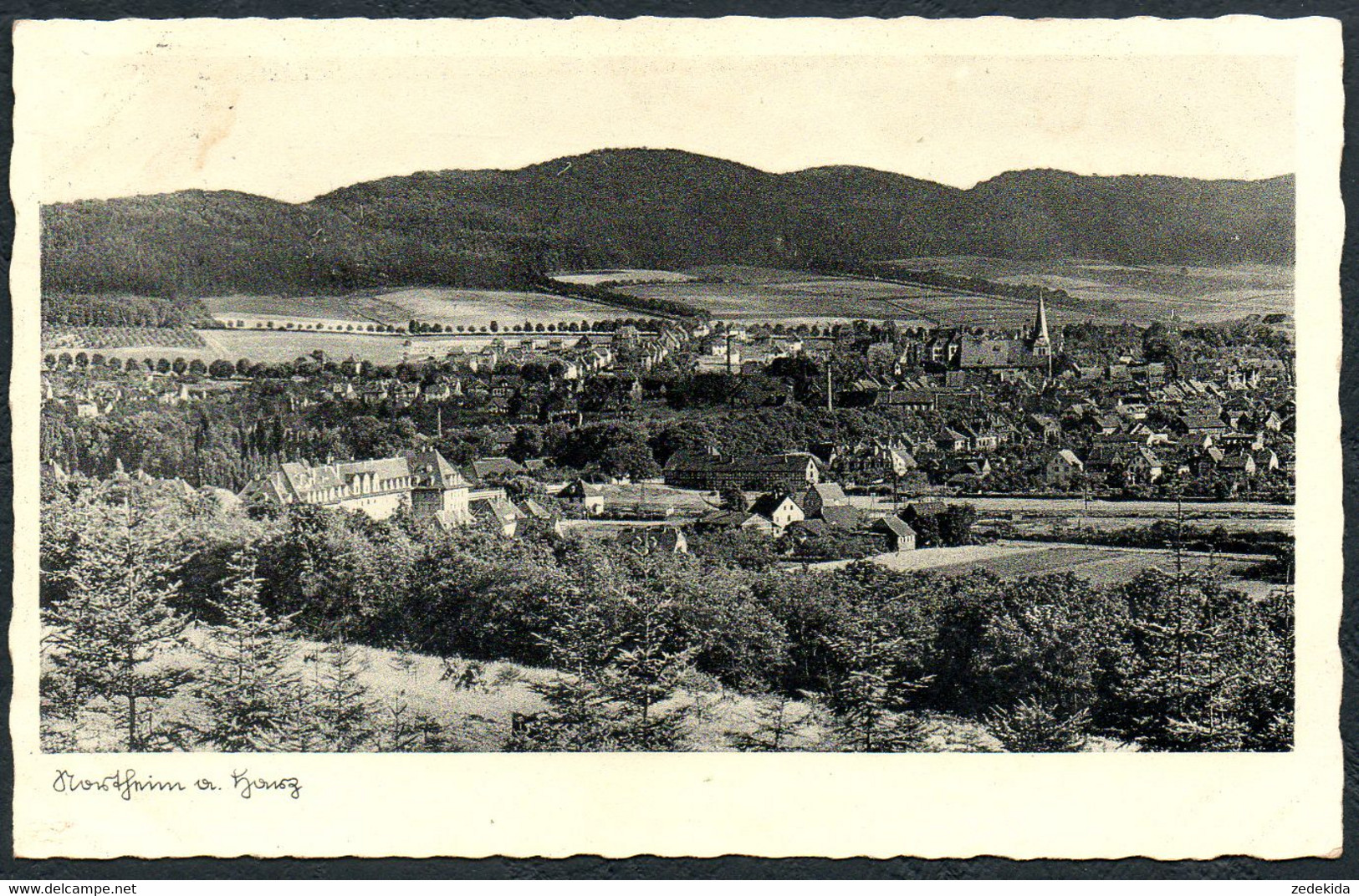 E1538 - Northeim Am Harz - Gel. Neudietendorf - Verlag Schöning - Northeim