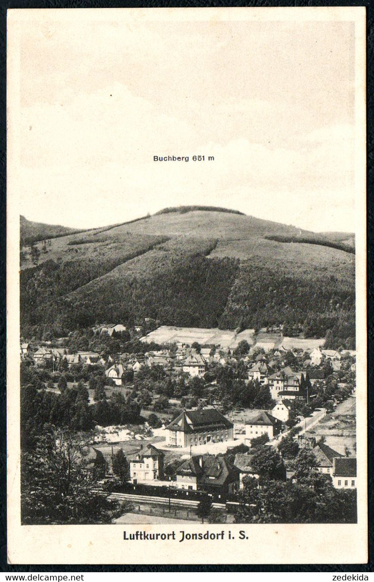 E1454 - Johnsdorf - Verlag R. Kissig Warenhaus - Jonsdorf