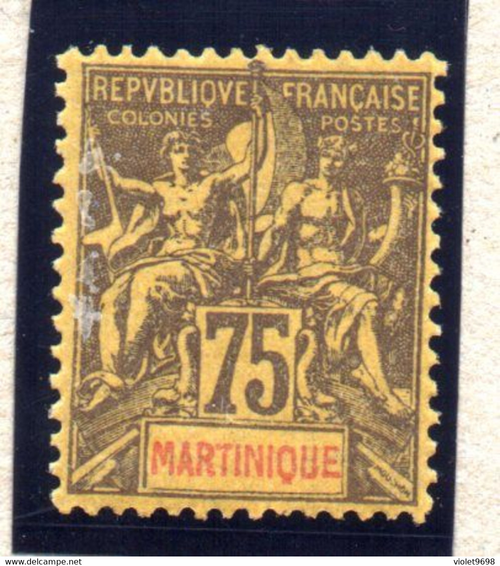 MARTINIQUE :  TP N° 42 * - Nuovi