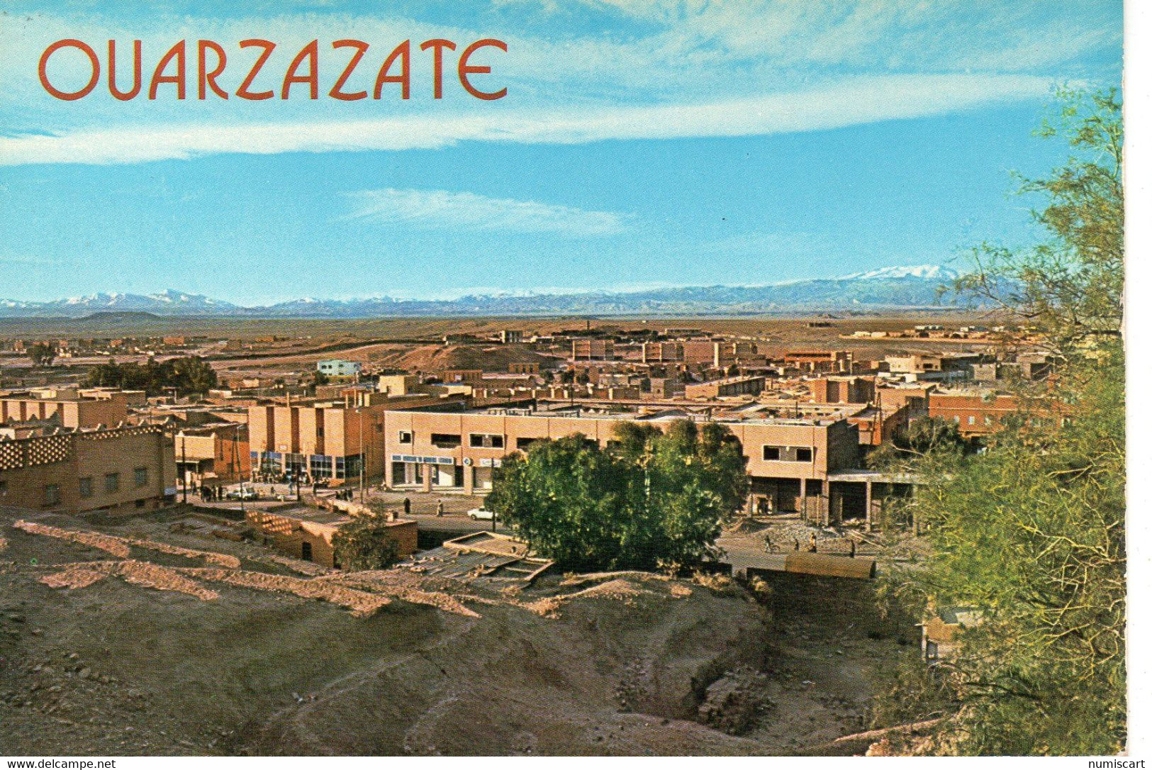 Ouarzazate Belle Vue De La Ville - Sonstige & Ohne Zuordnung