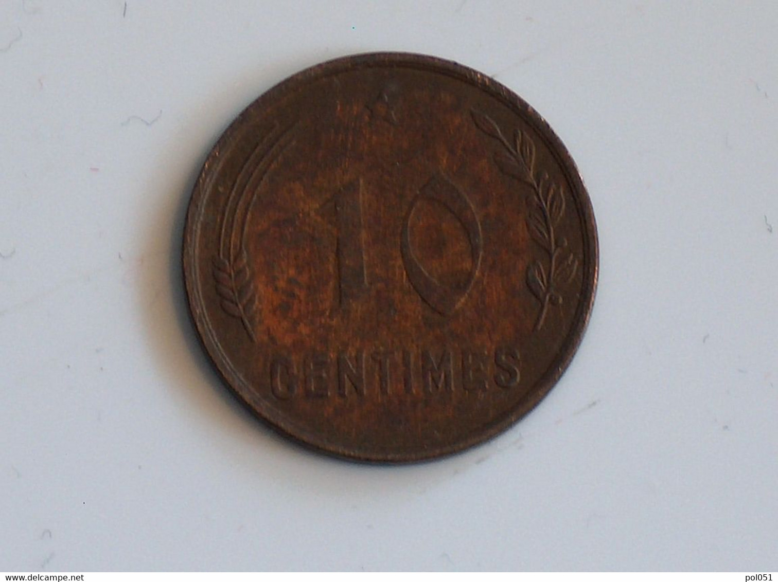 Luxembourg 10 Centimes 1930 - Lussemburgo