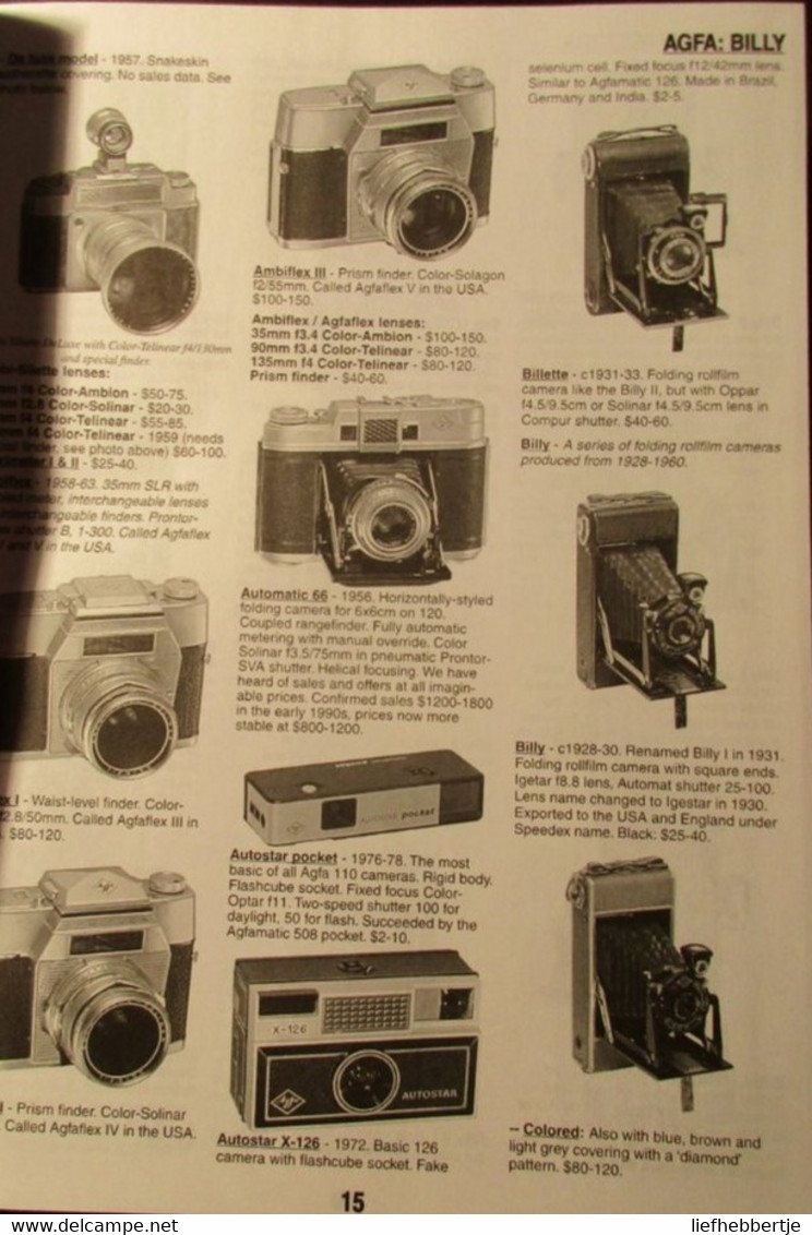McKeoawn's price guide tot antique and classic Cameras 2001/2002