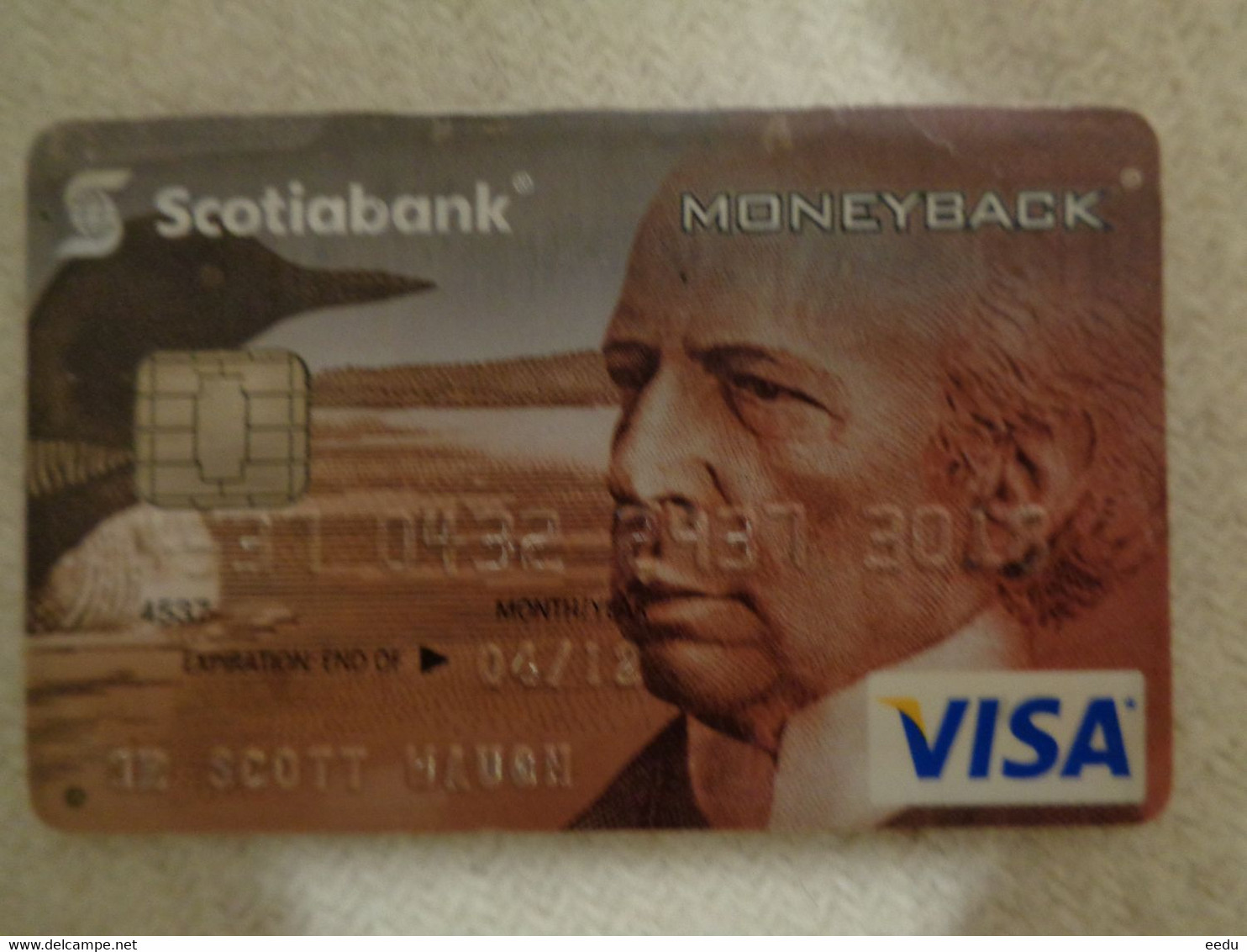 Canada Credit Card - Carte Di Credito (scadenza Min. 10 Anni)