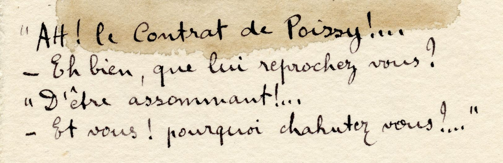 M. Edouard La Ferrière éminent Juriste. Avocat Au Barreau De Paris - Figuren