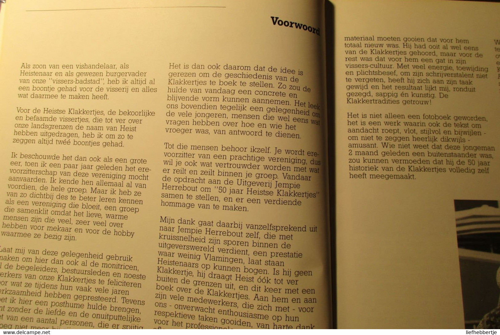 Heistse Klakkertjes 50 Jaar     - Heist - Knokke - Folklore - Door W. De Groote - 1988 - History