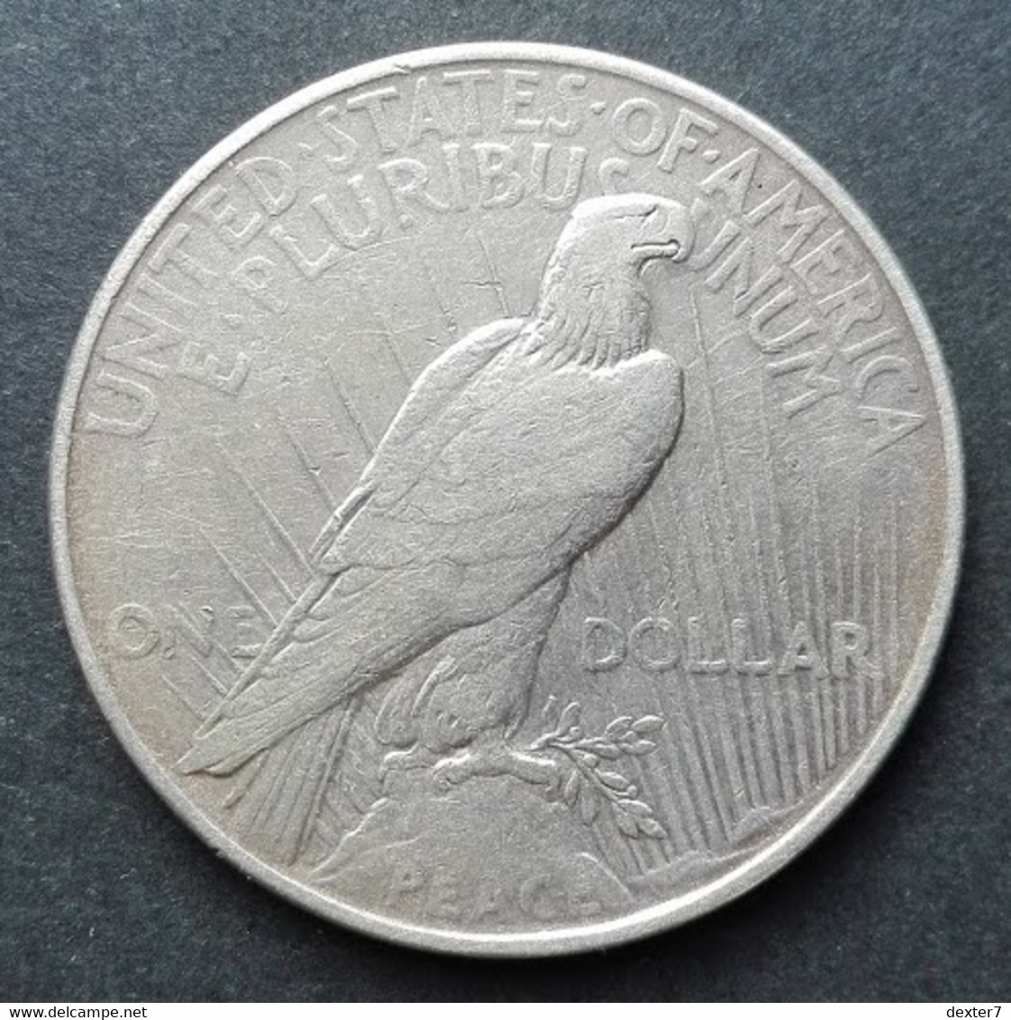 USA Stati Uniti 1 Dollaro 1922 Argento - United States Dollar Peace Silver - 1921-1935: Peace