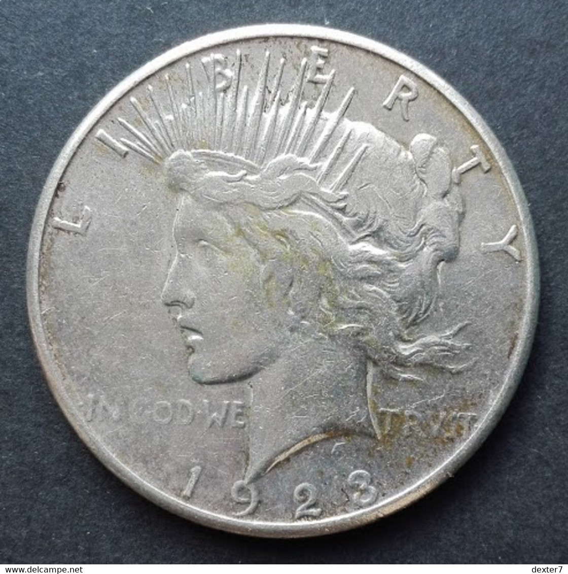 USA Stati Uniti 1 Dollaro 1923 Argento - United States Dollar Peace Silver [2] - 1921-1935: Peace