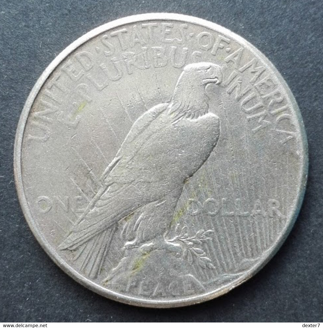 USA Stati Uniti 1 Dollaro 1923 Argento - United States Dollar Peace Silver [2] - 1921-1935: Peace