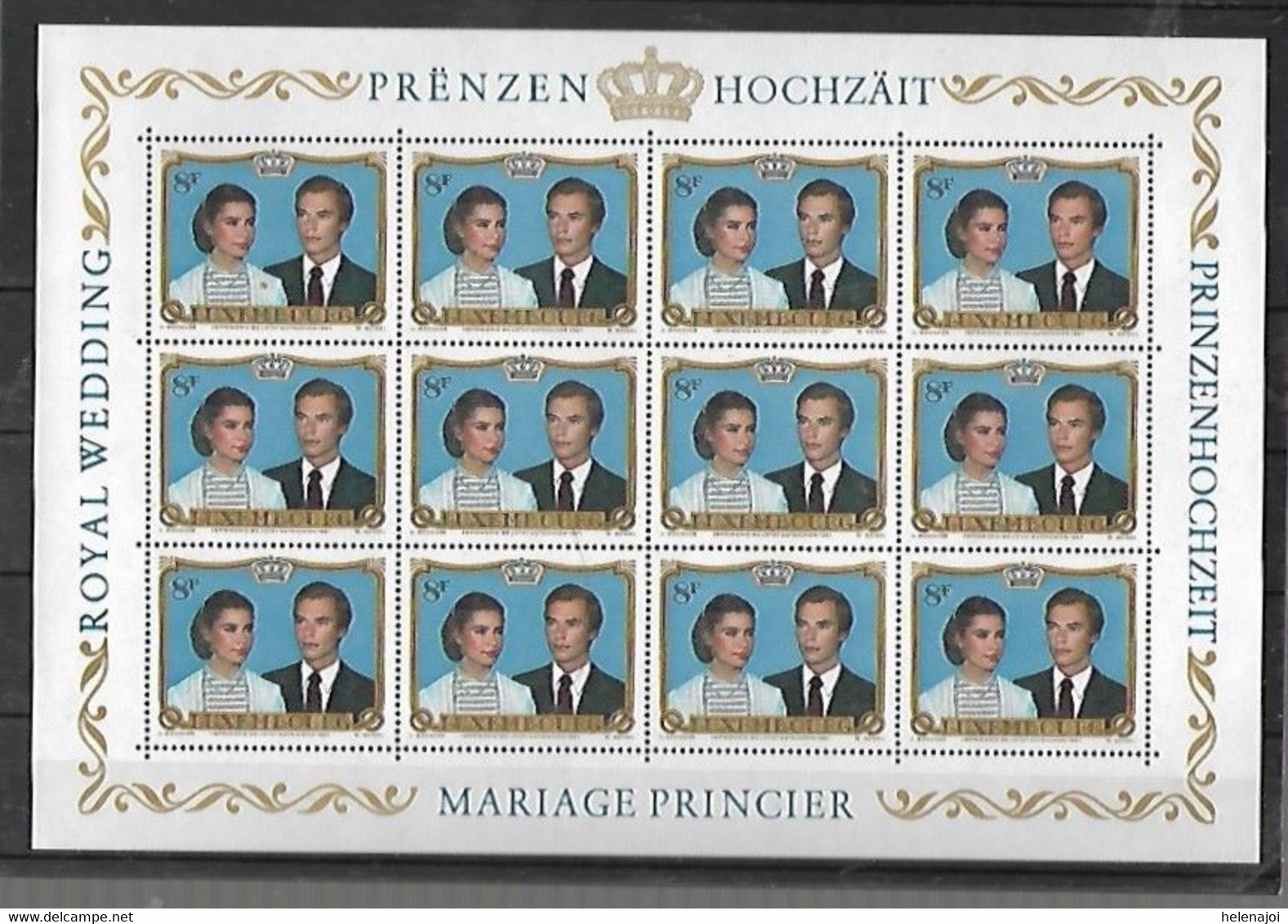 Mariage Princier - Full Sheets