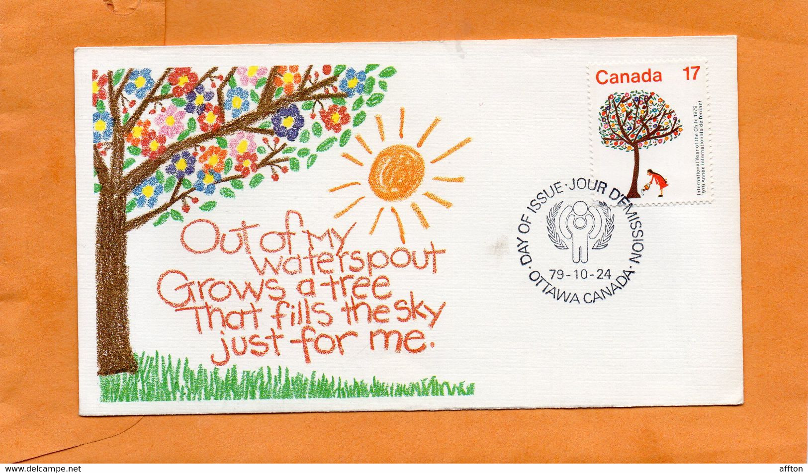 Canada UN 1979 FDC - 1952-1960