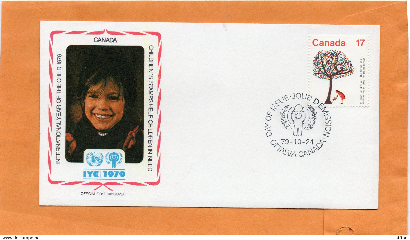 Canada UN 1979 FDC - 1952-1960
