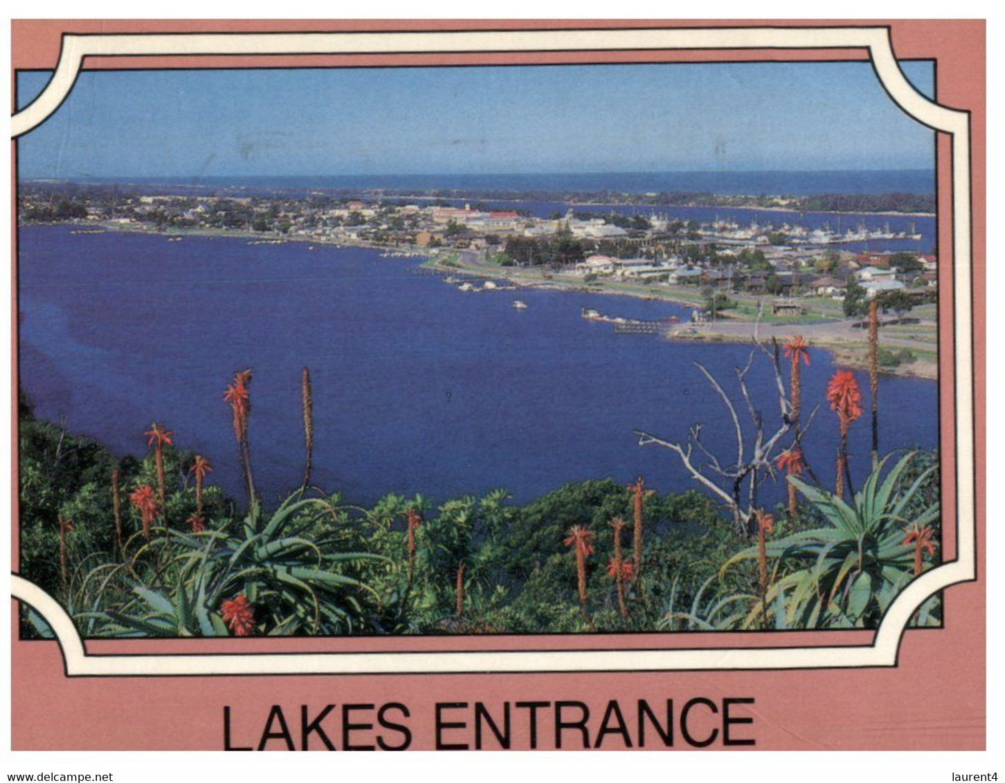 (R 10) Australia - VIC - Lakes Entrance (with Stamp) - Gippsland