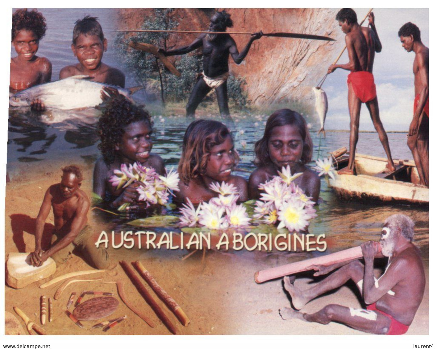 (R 10) Australia - Aborgines - Aborigines