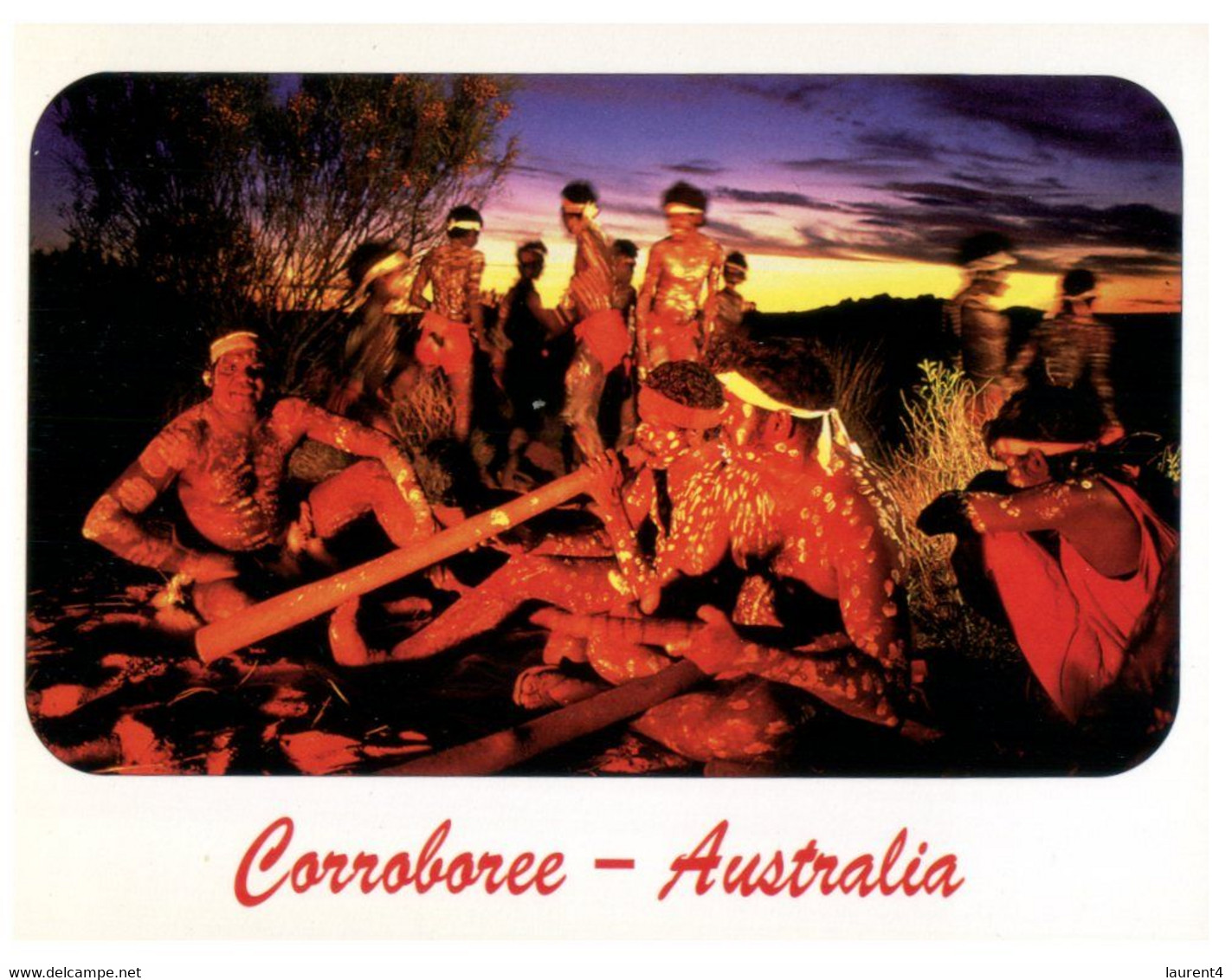 (R 10) Australia - Aborgines Corroboree - Aborigenes