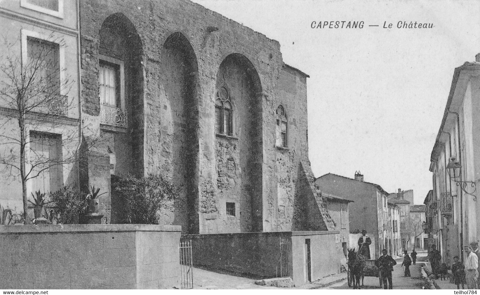 CAPESTANG  -  LE CHATEAU - Capestang