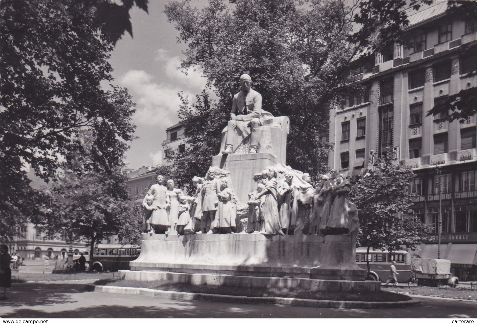 HONGRIE,MAGYARORSZAG,HUNGARY,BUDAPEST,CARTE PHOTO - Hungría