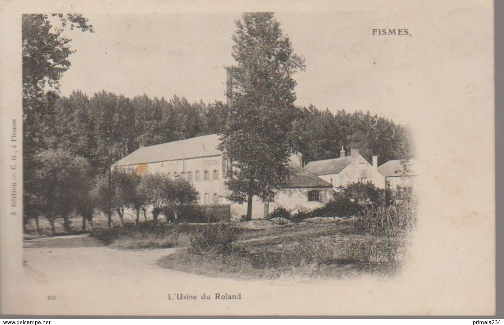 FISMES  - USIBE DU ROLAND - Fismes