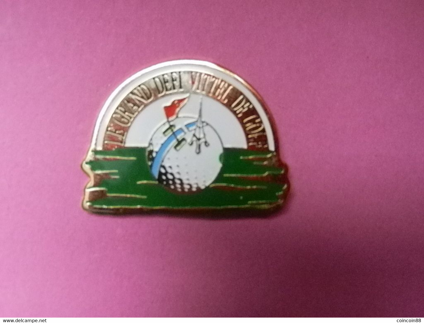 Pin's LE GRAND DEFI GOLF De VITTEL - Golf