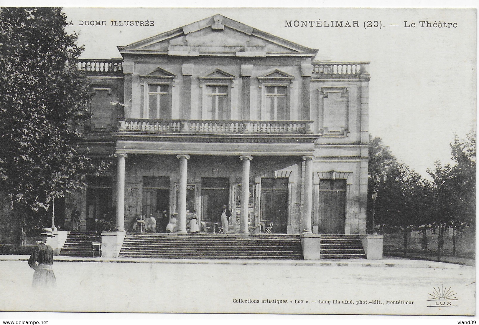 Montélimar - Le Théâtre - Montelimar
