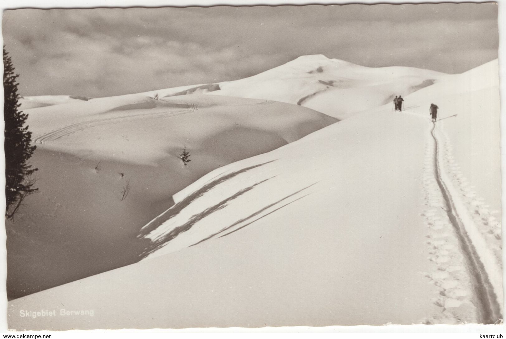Skigebiet Berwang 1336 M / Tirol Mit Galtjoch 2112 M - (1970) - Berwang