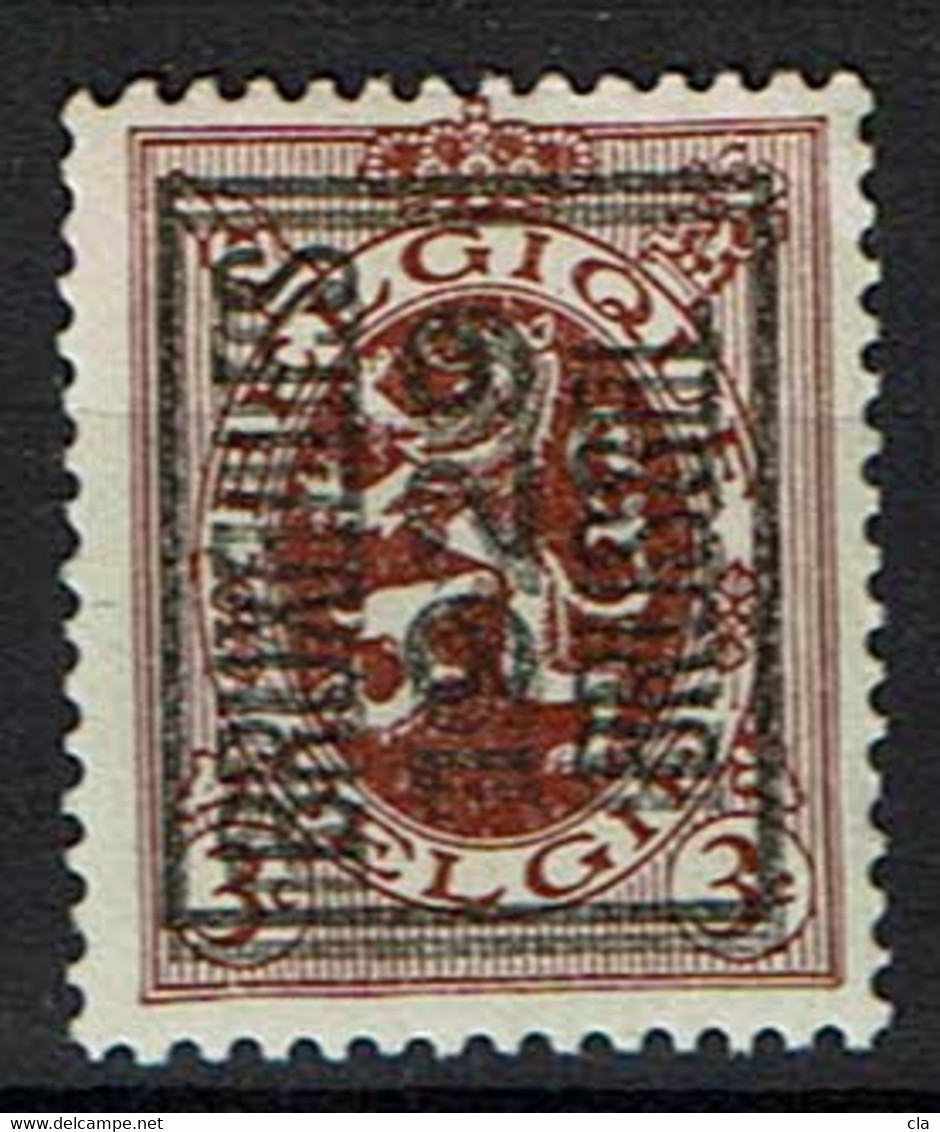 PO  202 F  **  Catalogue 1996  3300 F Belge Pour (*) - Typos 1929-37 (Heraldischer Löwe)