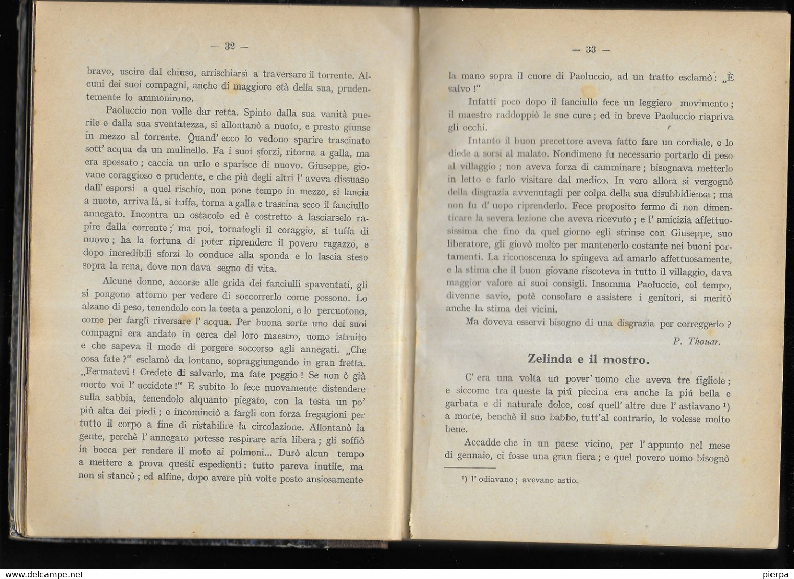 PROSE E POESIE  - OTTOLINI/SILVANI - LA EDITORIALE LIBRARIA 1924 - PAG. 410 - FORMATO 14X19 - USATO IN BUON STATO - Libri Antichi