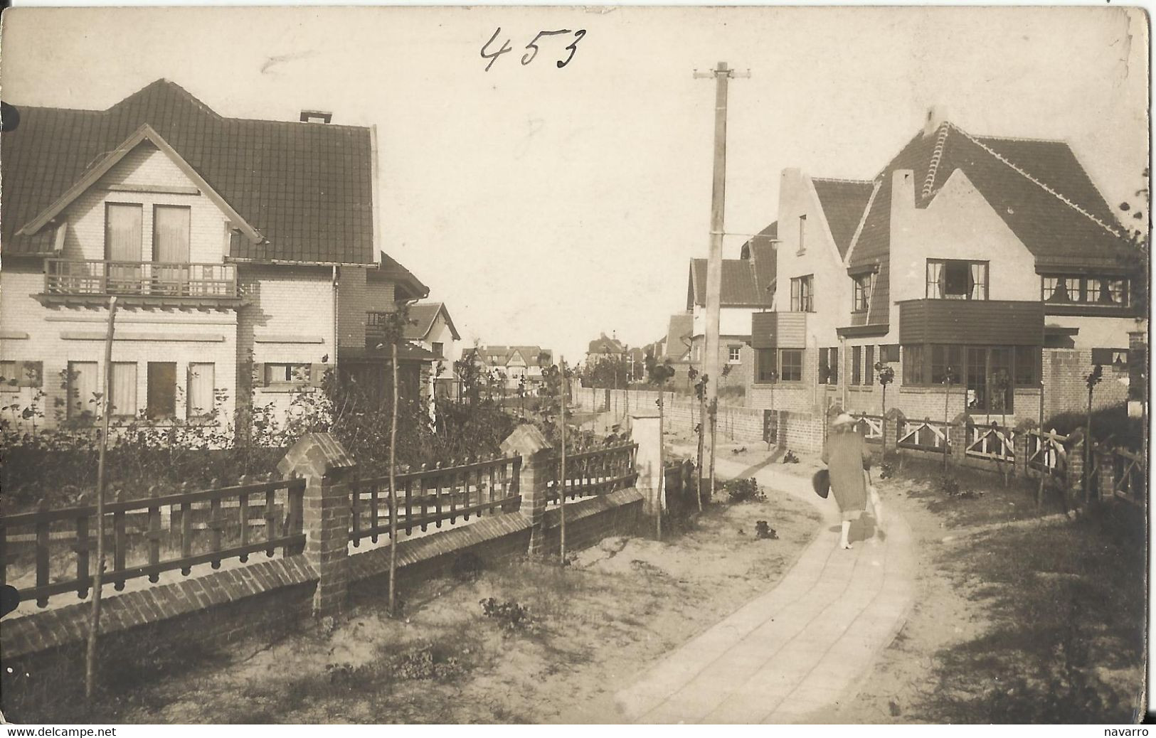 KNOKKE - KNOCKE - Fotokaart "Sentier Des Mouettes" - Knokke