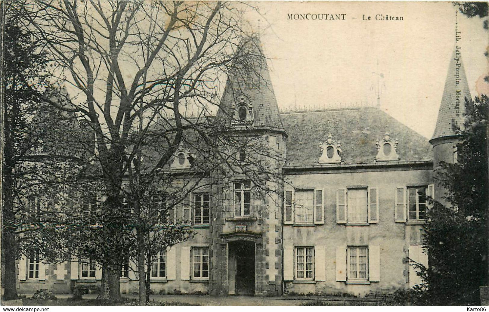 Moncoutant * Le Château - Moncoutant