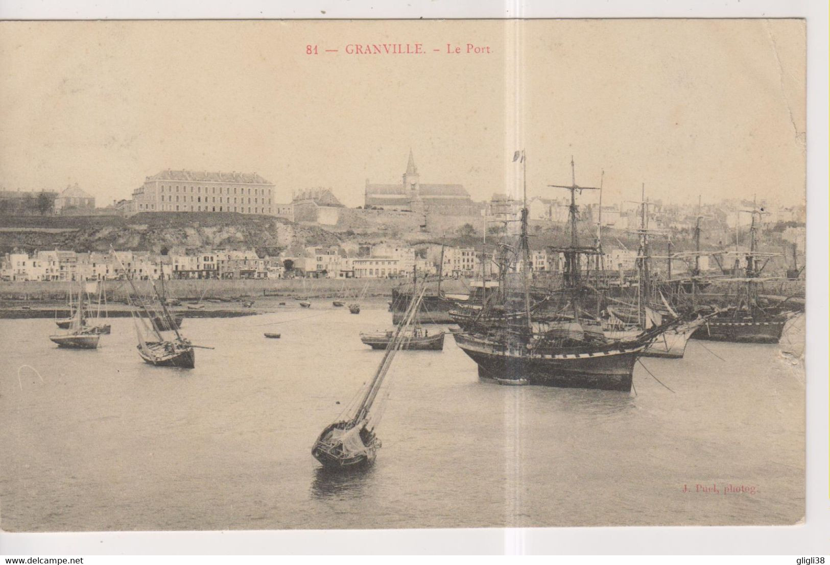 CPA-50-Manche- GRANVILLE- Le Port- - Granville