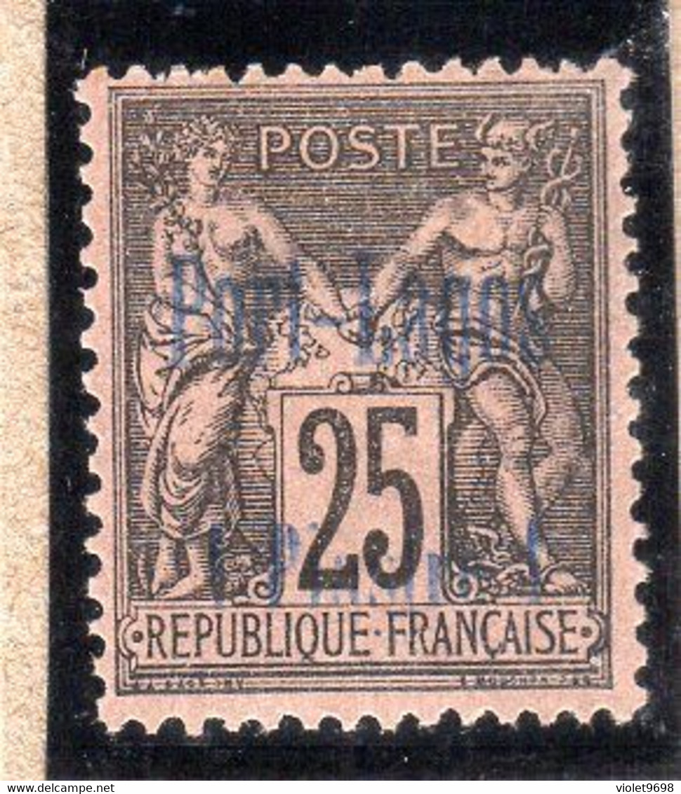 PORT LAGOS : TP N° 4 * - Unused Stamps