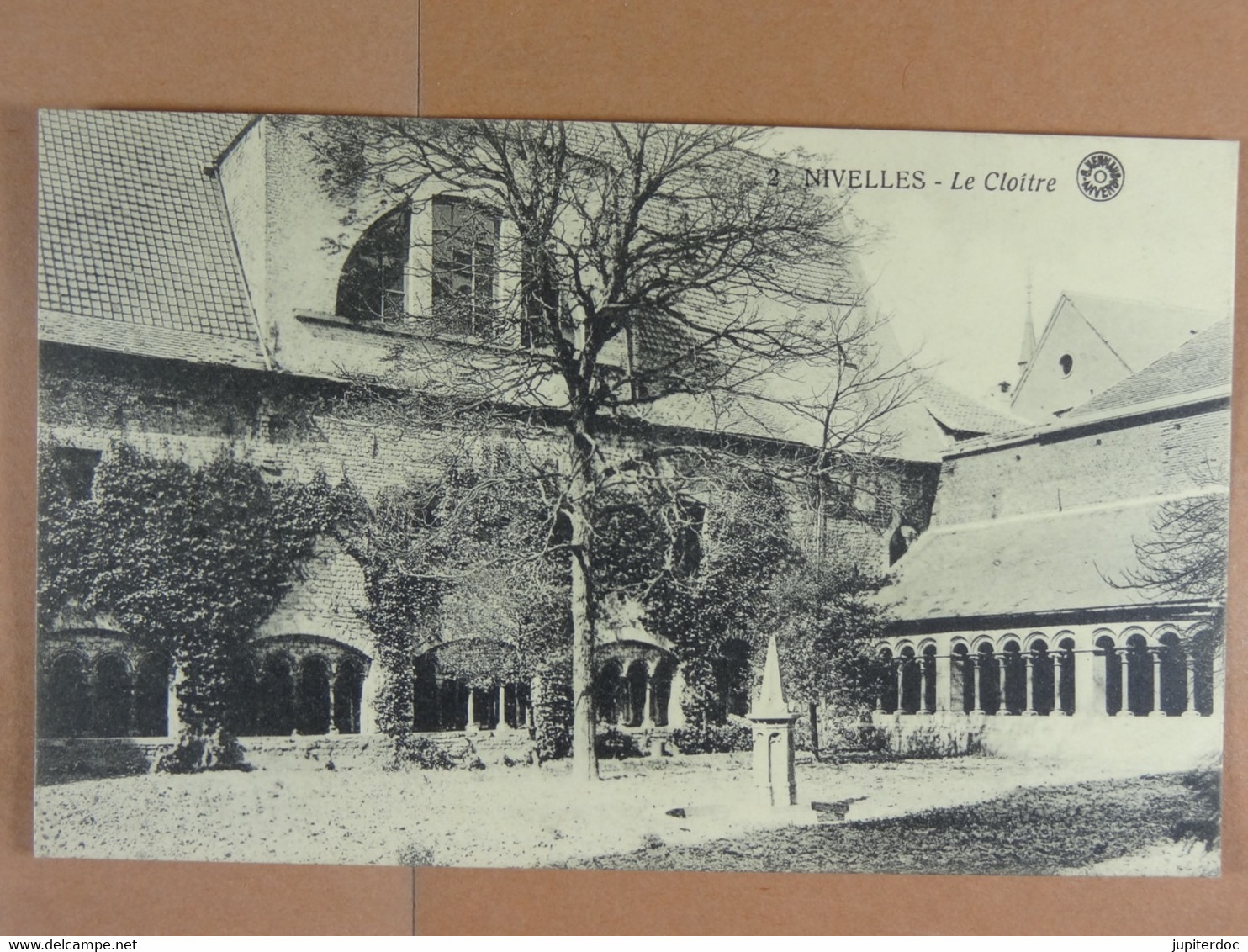 Nivelles Le Cloître - Nijvel