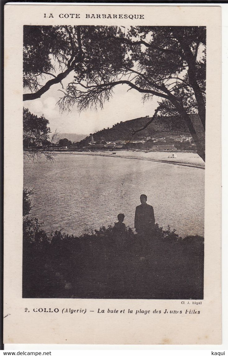 ALGERIE - COLLO - La Baie Et La Plage Des Jeunes Filles - Other & Unclassified