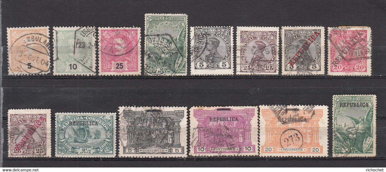 Portugal 125 + 126 + 131 + 149 + 155 + 159 + 169 + 172 + 173 + 182 * + 183 + 184 + 186 + 187 ° - Used Stamps