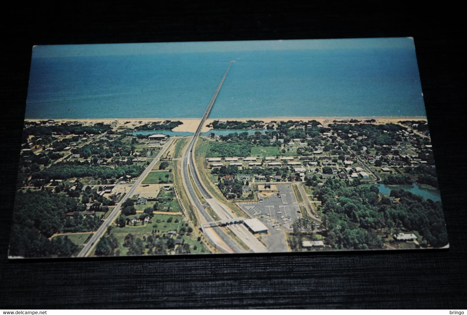 17923-       CHESAPEAKE BAY BRIDGE-TUNNEL, NORFOLK, VA - Norfolk