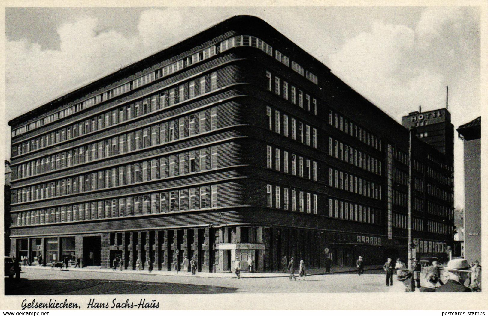 Gelsenkirchen, Hans Sachs-Haus, Ca. 40er Jahre - Geilenkirchen