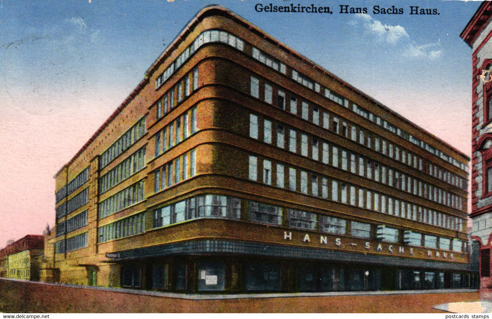 Gelsenkirchen, Hans Sachs-Haus, 1929 - Geilenkirchen