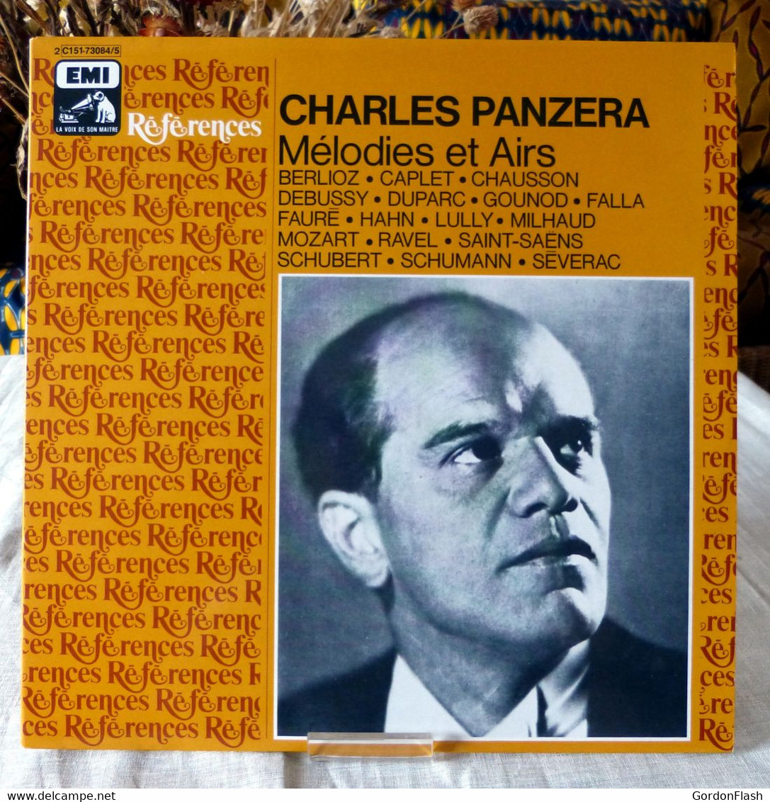 Charles Panzera : Melodies Et Airs / Berlioz , Caplet, Chausson, Debussy, Duparc, Gounod, Lully.... - Oper & Operette