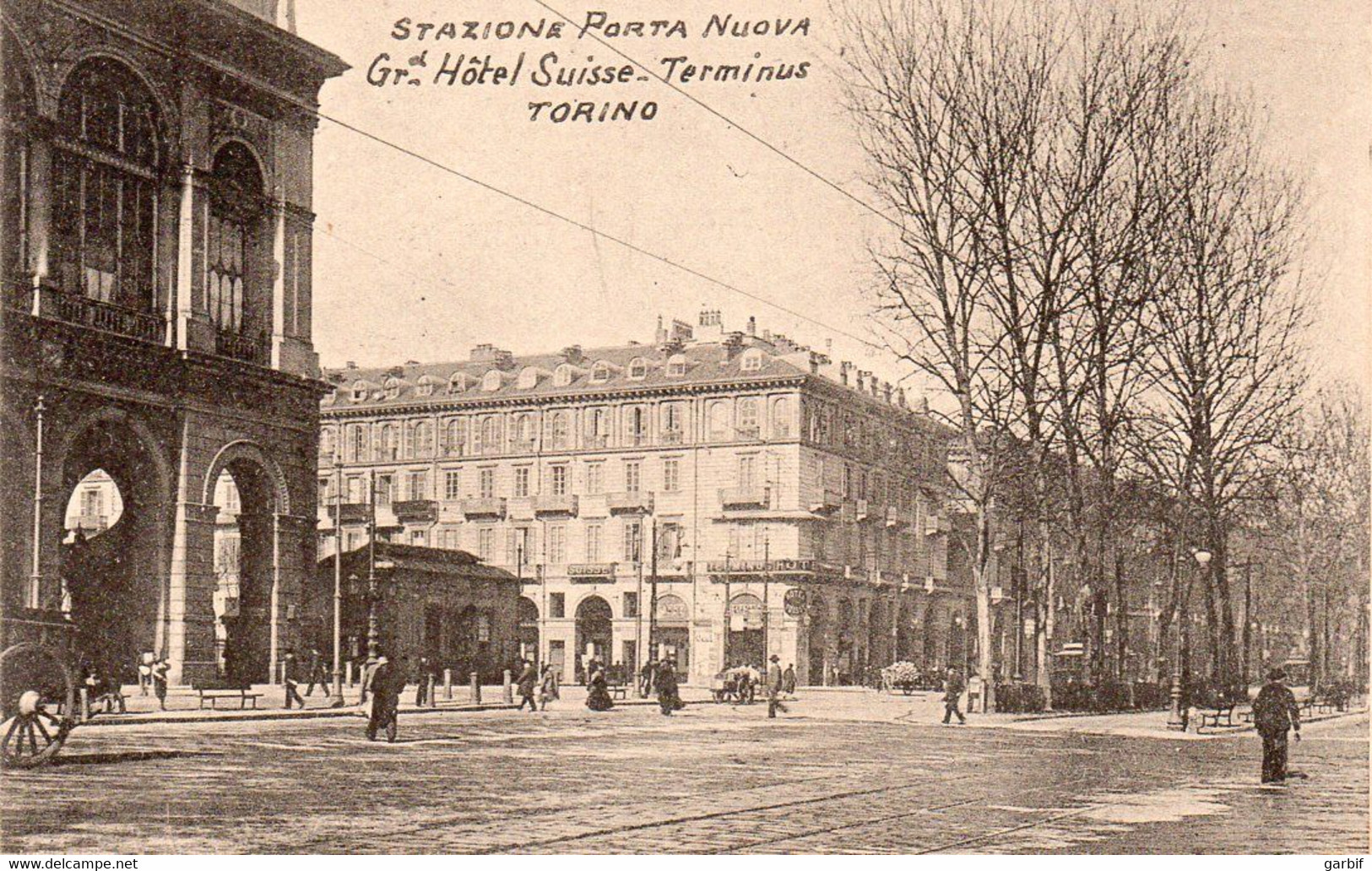 Torino - Stazione Porta Nuova - Gr. Hotel Suisse - Terminus - Fp Nv - Wirtschaften, Hotels & Restaurants