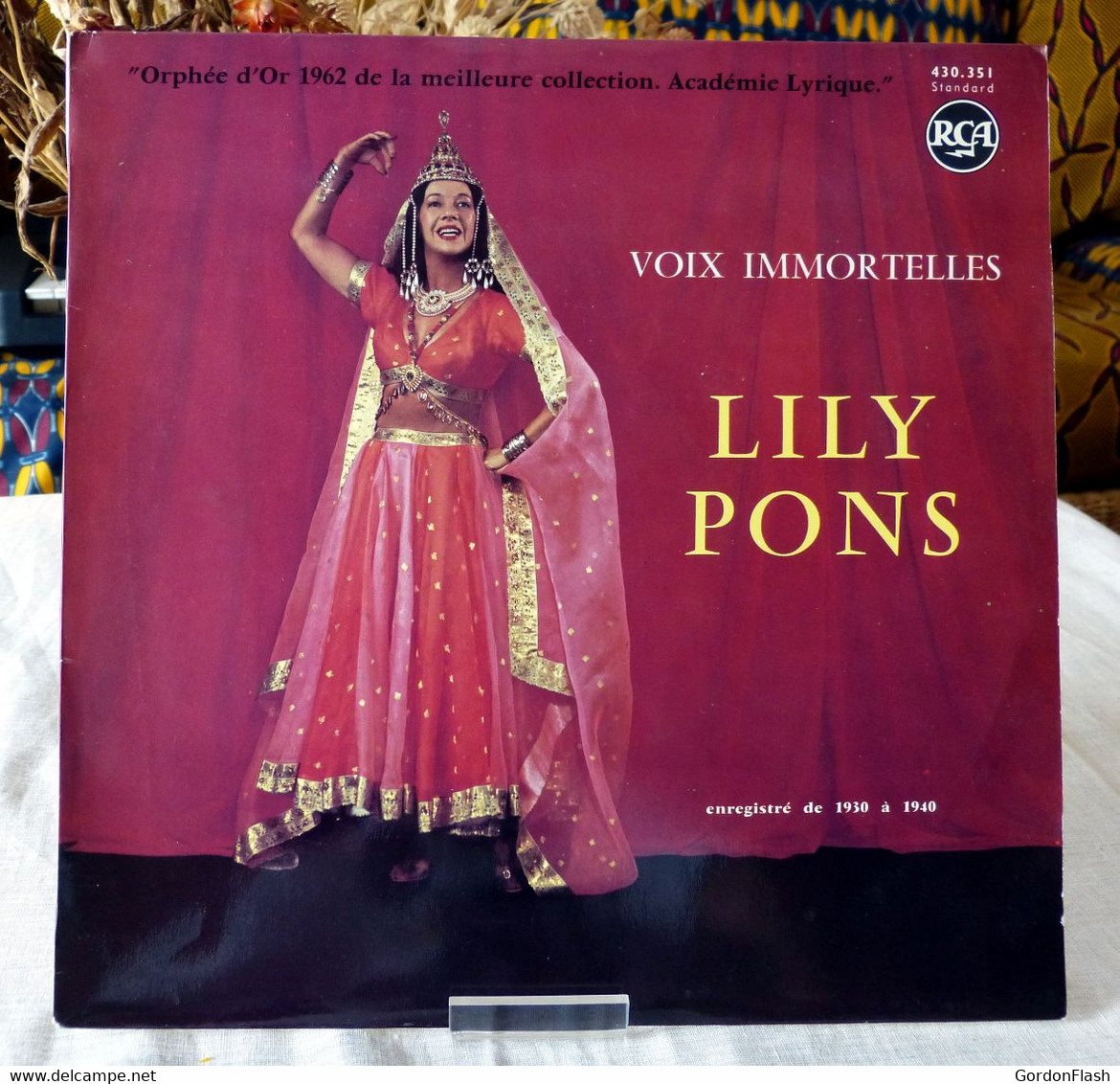 Lily Pons : Voix Immortelles - Opera / Operette