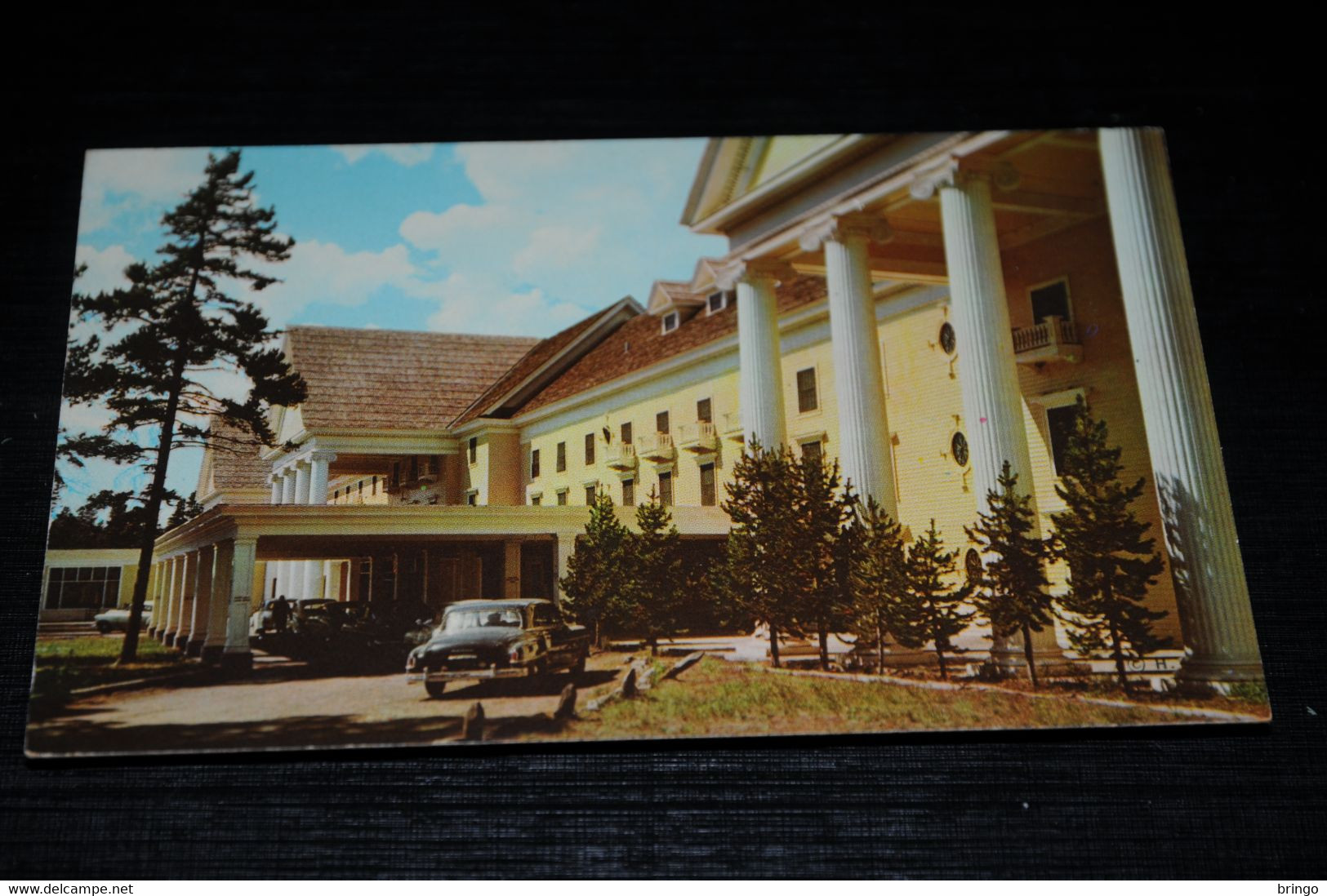 17956-               LAKE HOTEL, NORTH SHORE OF YELLOWSTONE LAKE, , YELLOWSTONE NATIONAL PARK - Yellowstone