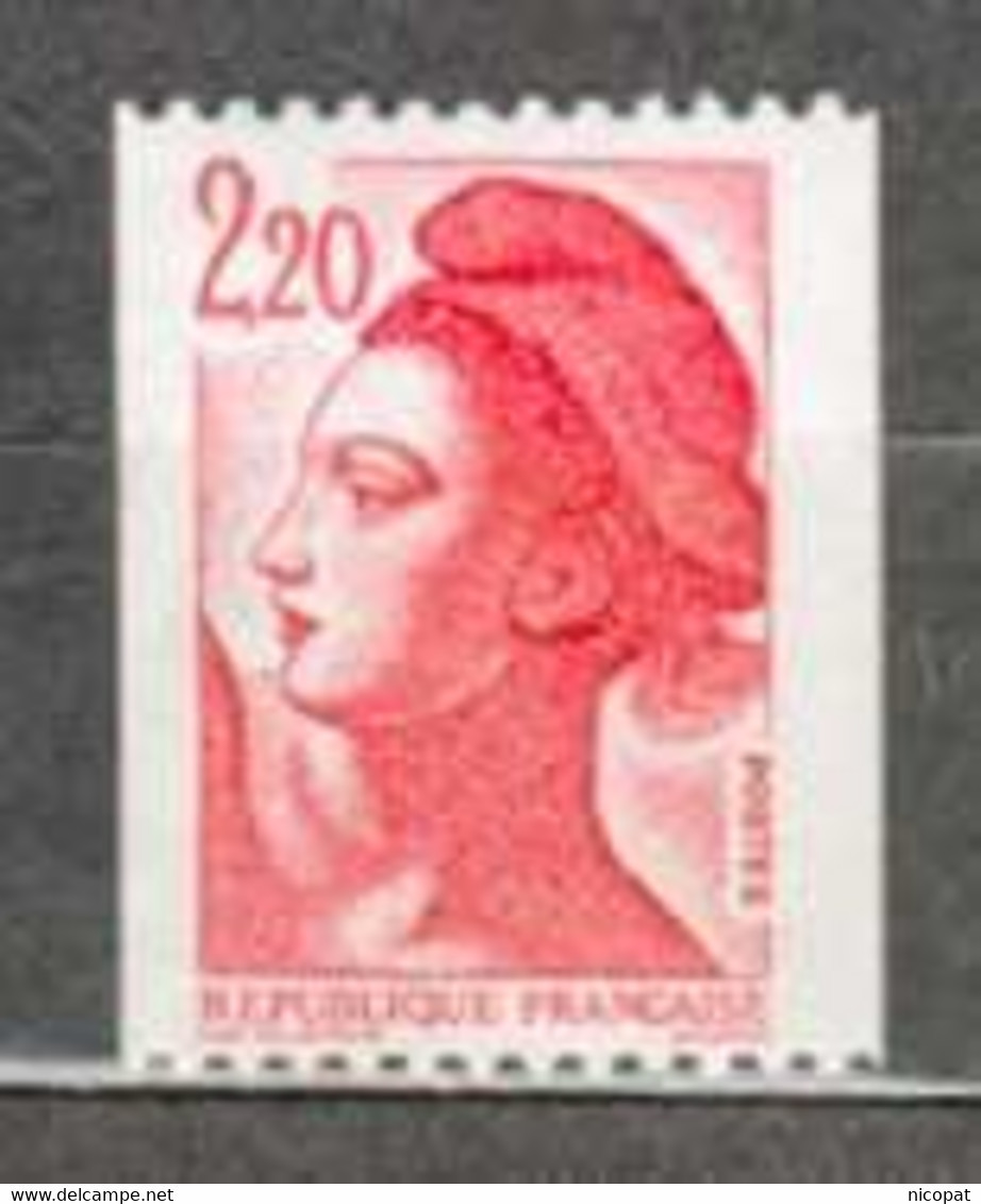 FRANCE MNH ** 2379 E ; 2379e ; Sans Bande De Phosphore Liberté De Delacroix - Nuovi