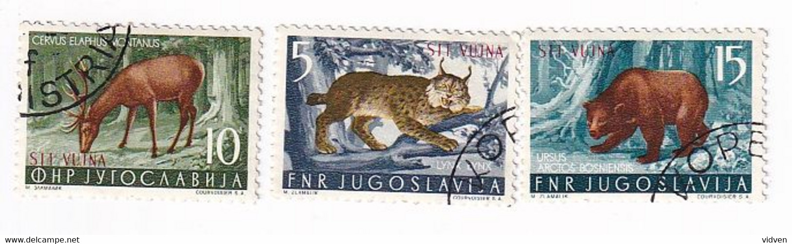 Jugoslavija Post Stamps - Otros & Sin Clasificación